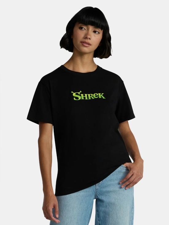 Tops - Shrek Not Today I’m Swamped Black Tee Shirt